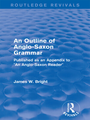 cover image of Routledge Revivals